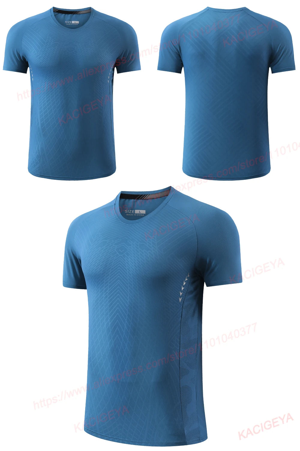 Workout Gym Shirts Men Fashion Print Loose Quick Dry Breathable Short Sleeves Summer Running Mesh Training Exercise Tee