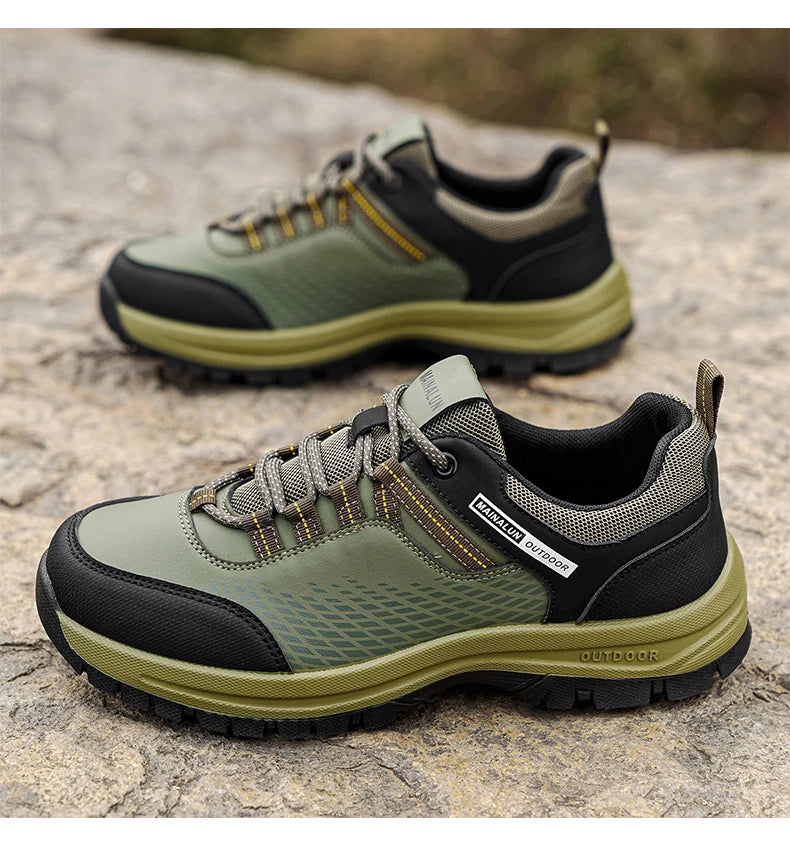 Men's Shoes Are Comfortable, Shock-Absorbing, anti Slip, Wear-Resistant, Breathable, and lightweight. They Are Suitable for Outd