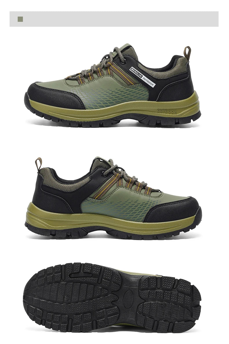 Men's Shoes Are Comfortable, Shock-Absorbing, anti Slip, Wear-Resistant, Breathable, and lightweight. They Are Suitable for Outd