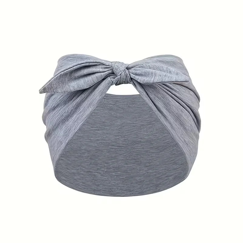 Women's Headscarf - An Elegant Hair Accessory Suitable for Both Minimalist and Bohemian Hairstyles. Headband