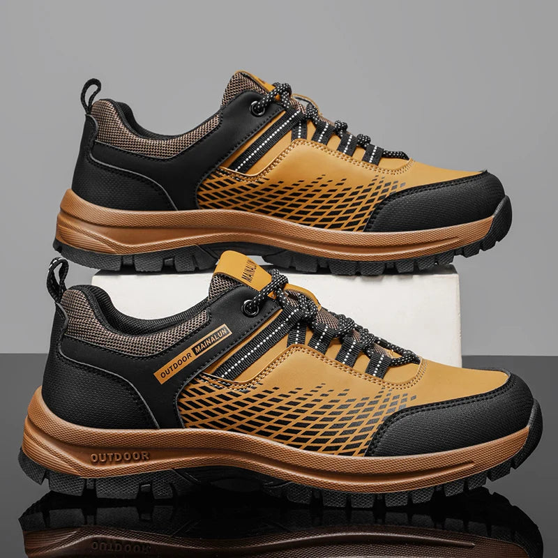 Men's Shoes Are Comfortable, Shock-Absorbing, anti Slip, Wear-Resistant, Breathable, and lightweight. They Are Suitable for Outd