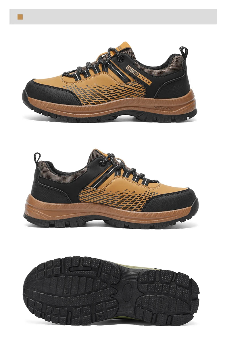 Men's Shoes Are Comfortable, Shock-Absorbing, anti Slip, Wear-Resistant, Breathable, and lightweight. They Are Suitable for Outd