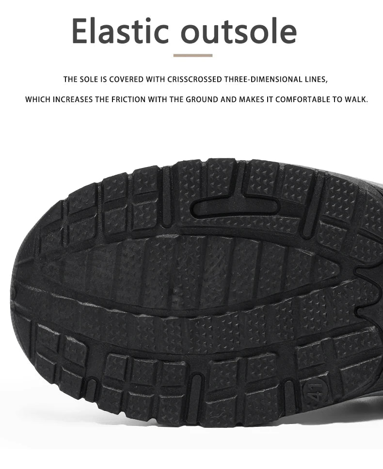 Men's Shoes Are Comfortable, Shock-Absorbing, anti Slip, Wear-Resistant, Breathable, and lightweight. They Are Suitable for Outd