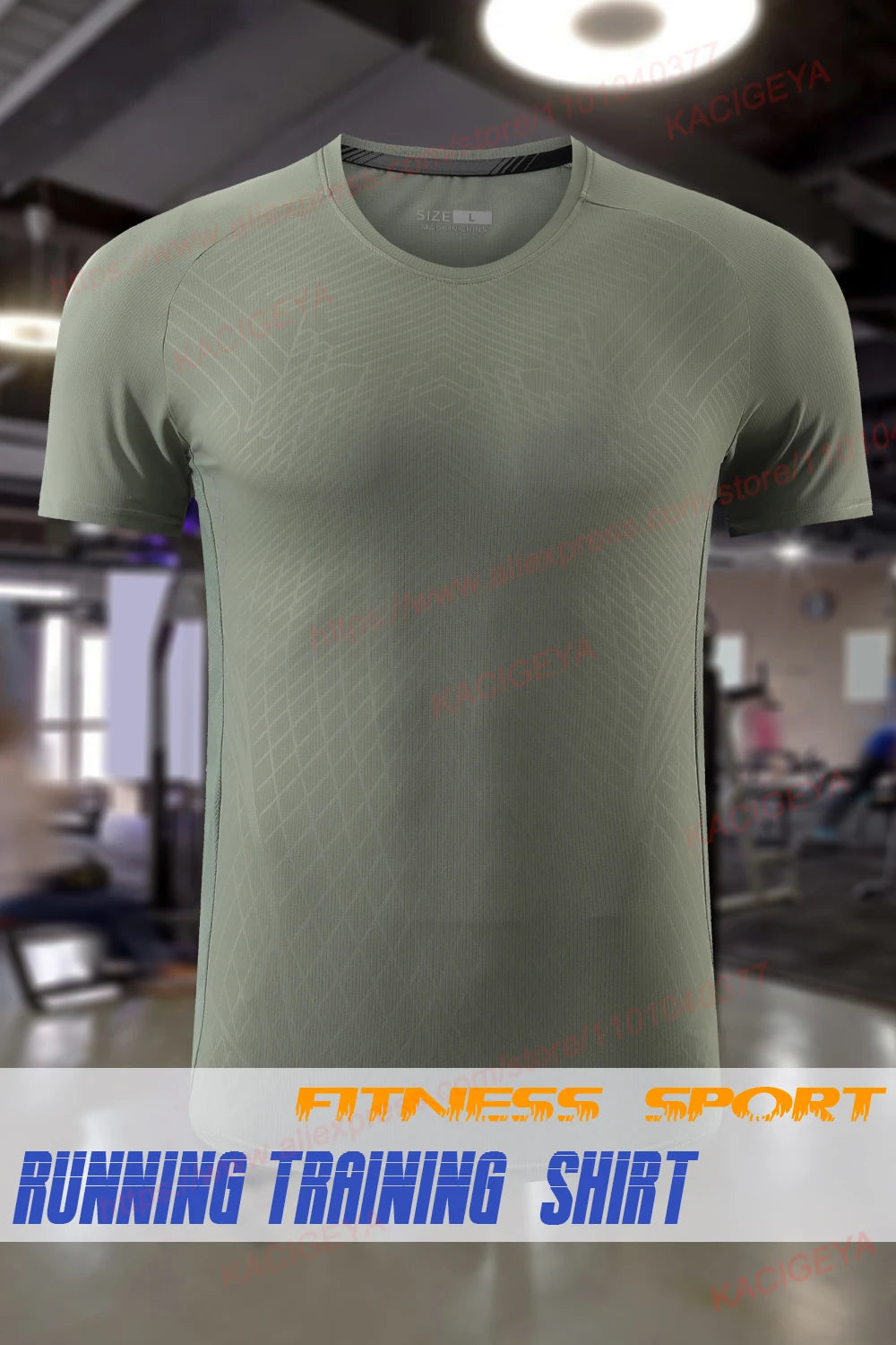 Workout Gym Shirts Men Fashion Print Loose Quick Dry Breathable Short Sleeves Summer Running Mesh Training Exercise Tee