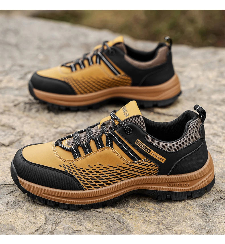 Men's Shoes Are Comfortable, Shock-Absorbing, anti Slip, Wear-Resistant, Breathable, and lightweight. They Are Suitable for Outd