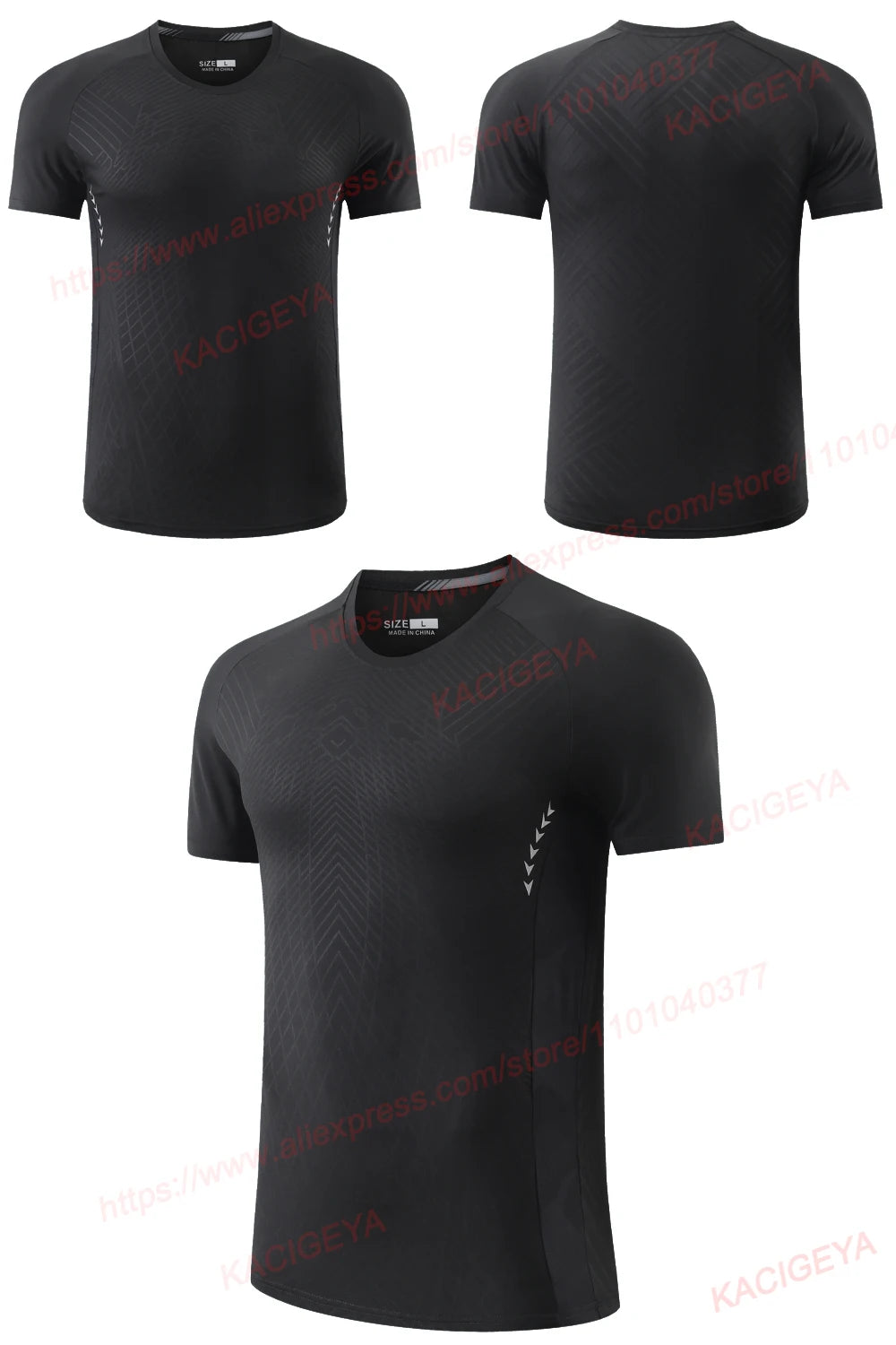 Workout Gym Shirts Men Fashion Print Loose Quick Dry Breathable Short Sleeves Summer Running Mesh Training Exercise Tee