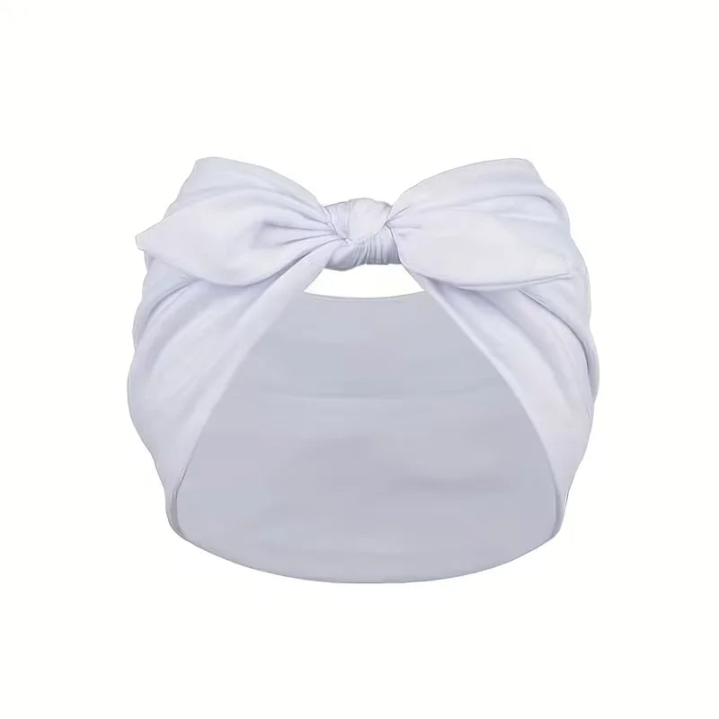 Women's Headscarf - An Elegant Hair Accessory Suitable for Both Minimalist and Bohemian Hairstyles. Headband