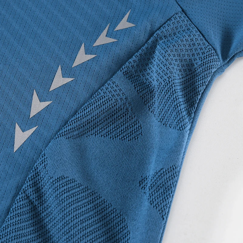 Workout Gym Shirts Men Fashion Print Loose Quick Dry Breathable Short Sleeves Summer Running Mesh Training Exercise Tee