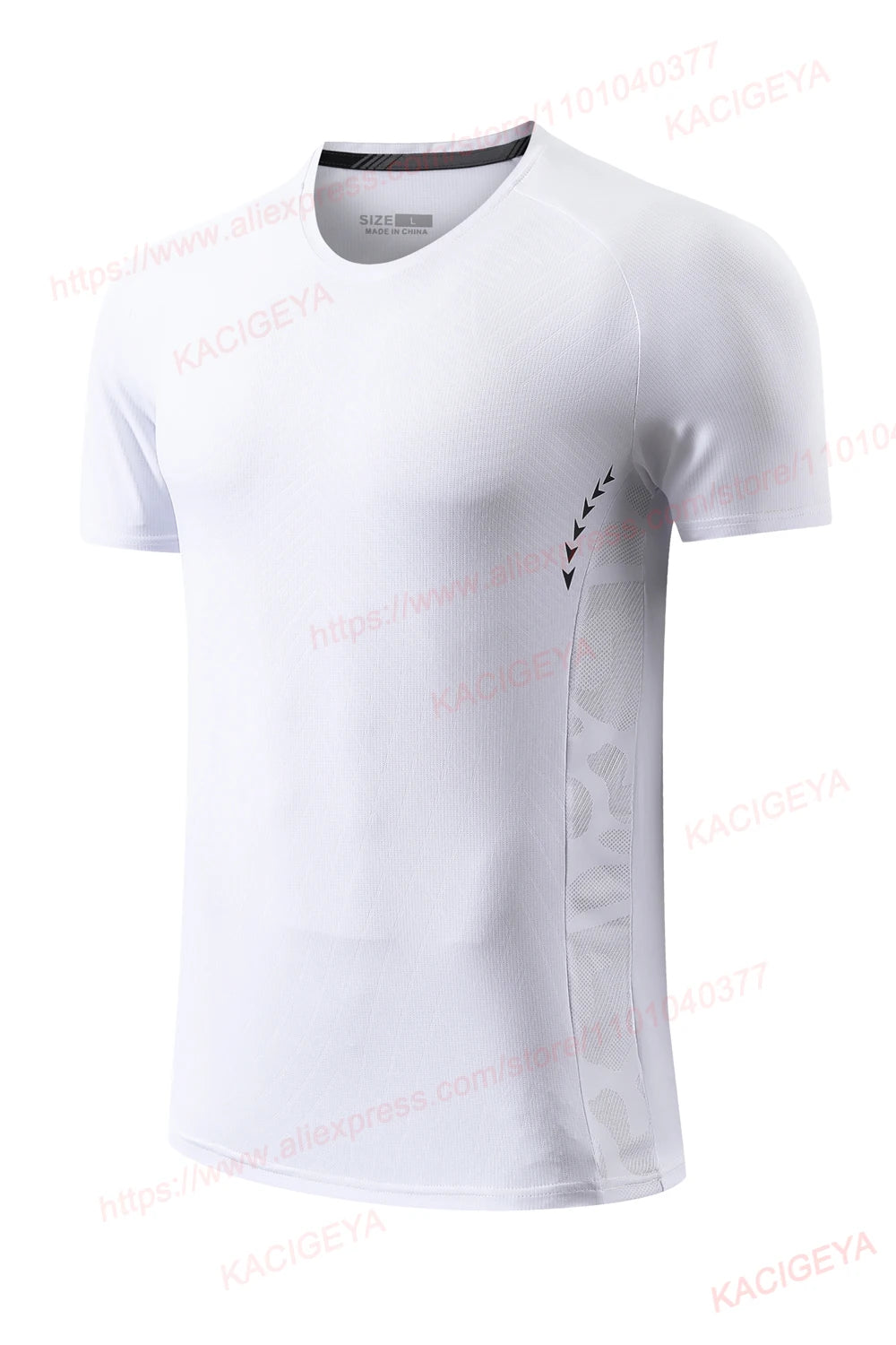 Workout Gym Shirts Men Fashion Print Loose Quick Dry Breathable Short Sleeves Summer Running Mesh Training Exercise Tee