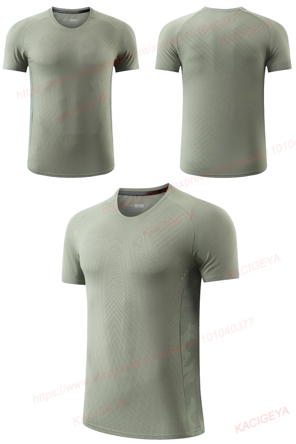 Workout Gym Shirts Men Fashion Print Loose Quick Dry Breathable Short Sleeves Summer Running Mesh Training Exercise Tee