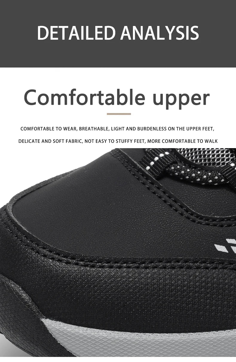 Men's Shoes Are Comfortable, Shock-Absorbing, anti Slip, Wear-Resistant, Breathable, and lightweight. They Are Suitable for Outd
