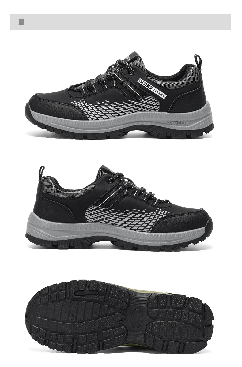 Men's Shoes Are Comfortable, Shock-Absorbing, anti Slip, Wear-Resistant, Breathable, and lightweight. They Are Suitable for Outd