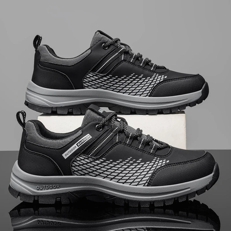 Men's Shoes Are Comfortable, Shock-Absorbing, anti Slip, Wear-Resistant, Breathable, and lightweight. They Are Suitable for Outd