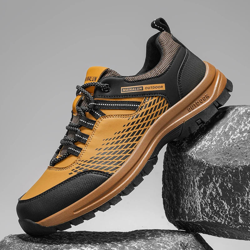 Men's Shoes Are Comfortable, Shock-Absorbing, anti Slip, Wear-Resistant, Breathable, and lightweight. They Are Suitable for Outd