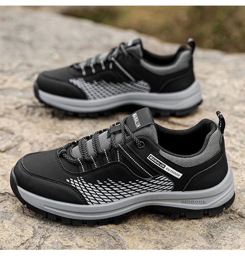 Men's Shoes Are Comfortable, Shock-Absorbing, anti Slip, Wear-Resistant, Breathable, and lightweight. They Are Suitable for Outd